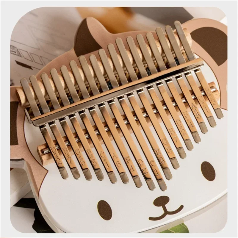 Lindo Animal Kalimba Mbira 17  - Musical Instrument Kalimba reseña y precio