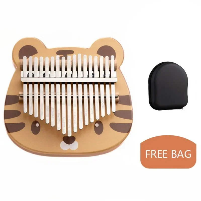 Lindo Animal Kalimba Mbira 17  - Musical Instrument Kalimba reseña y precio