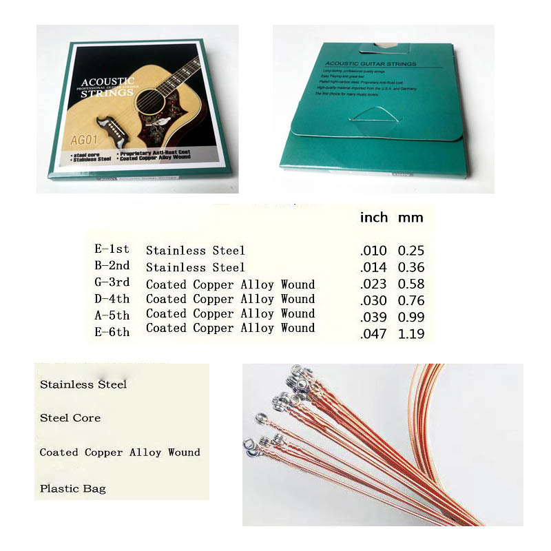 Cuerdas para Guitarra Acústica - Classical Guitar Nylon reseña y precio