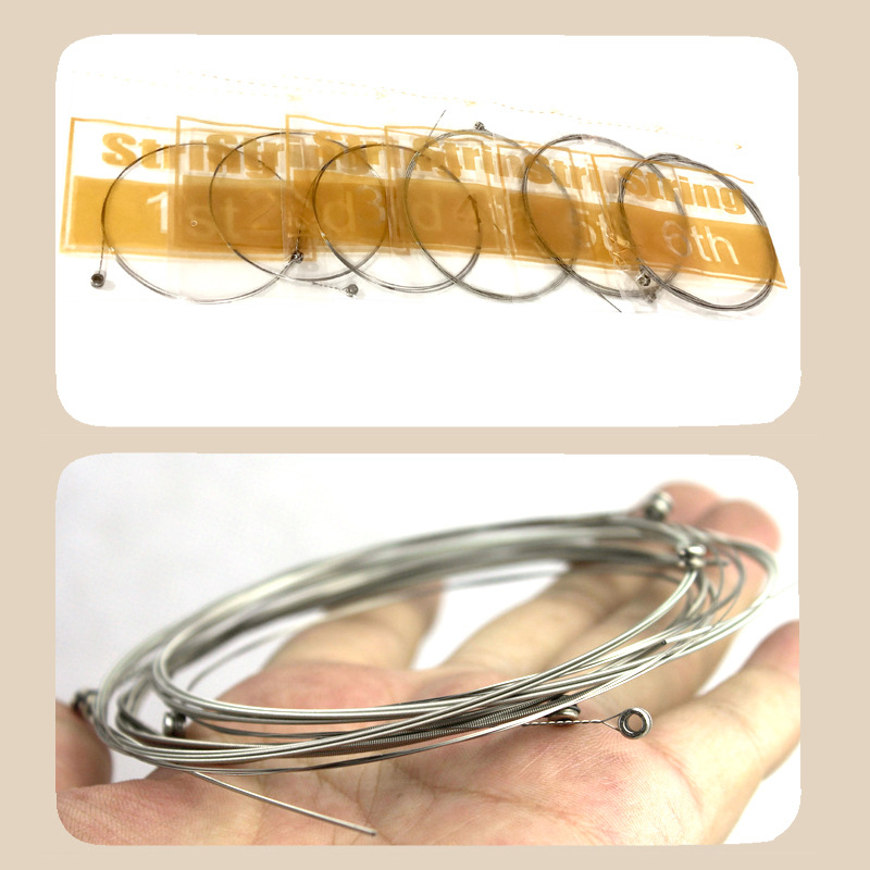 Cuerdas para Guitarra Acústica - Classical Guitar Nylon reseña y precio
