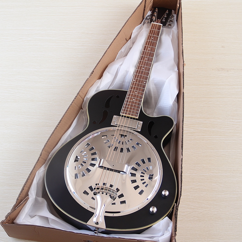 Guitarra Electroacústica Dobro - Dobro Resonator Guitar reseña y precio