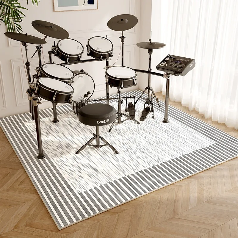 Alfombra de tambor antidesliza - Musical Instruments Online reseña y precio