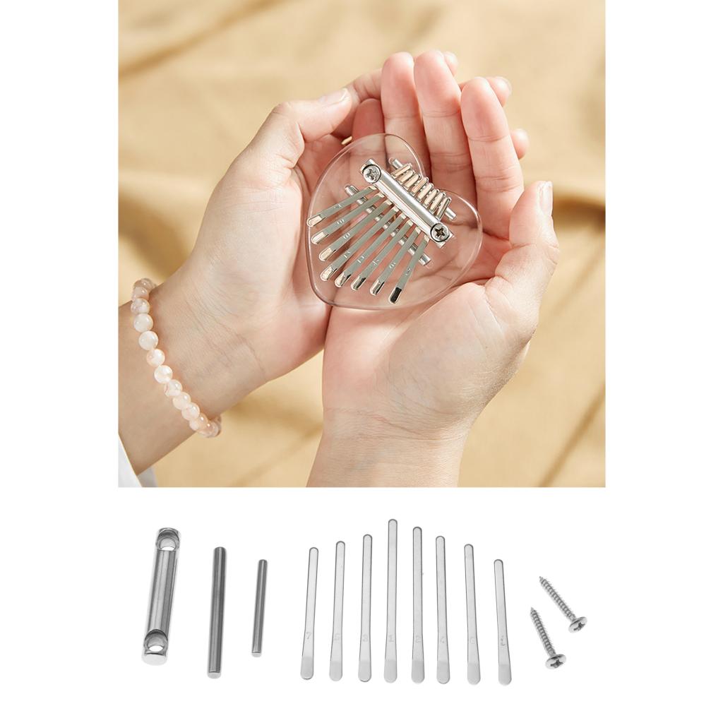 Kalimba, Piano de Pulgar de 8  - Musical Instrument Kalimba reseña y precio