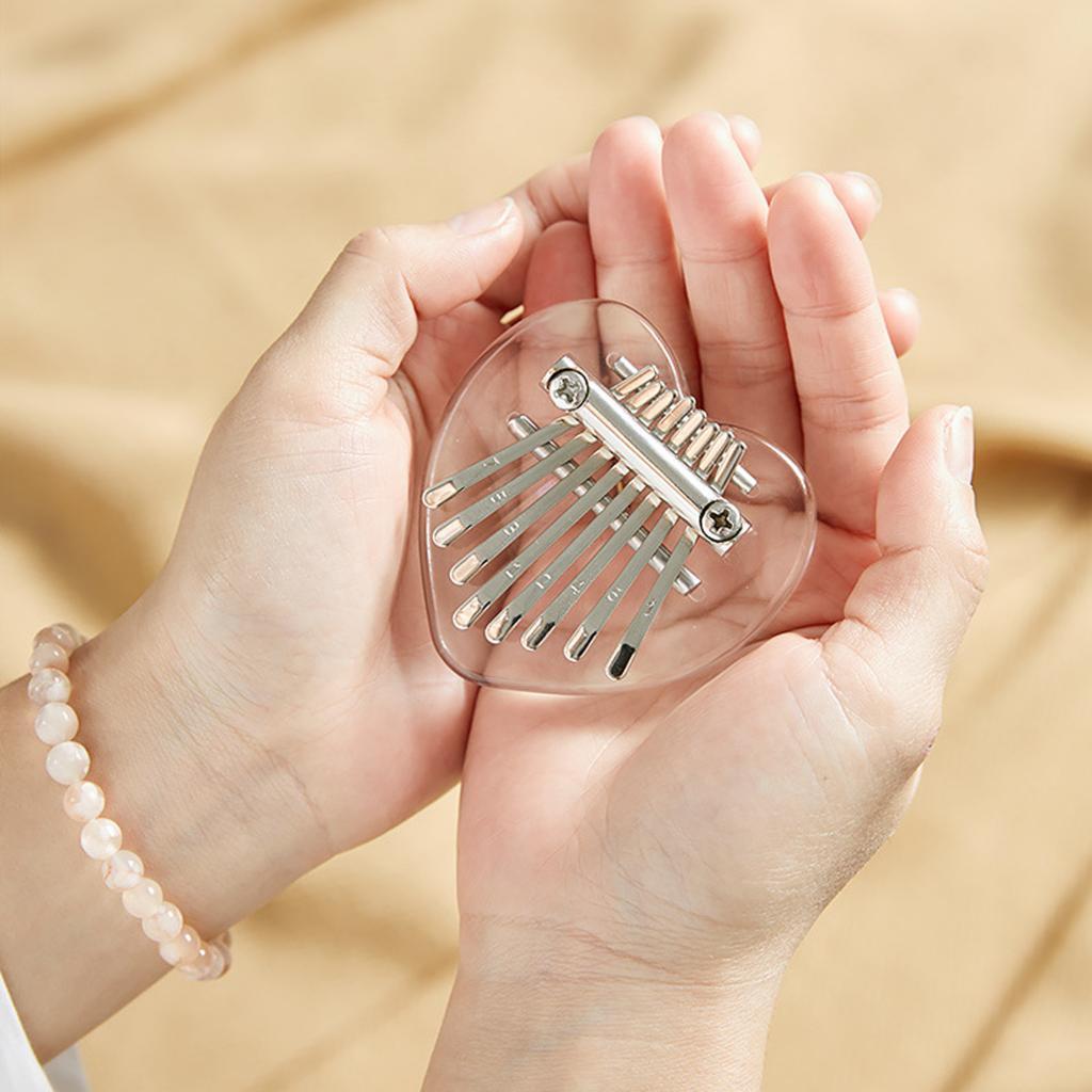 Kalimba, Piano de Pulgar de 8  - Musical Instrument Kalimba reseña y precio