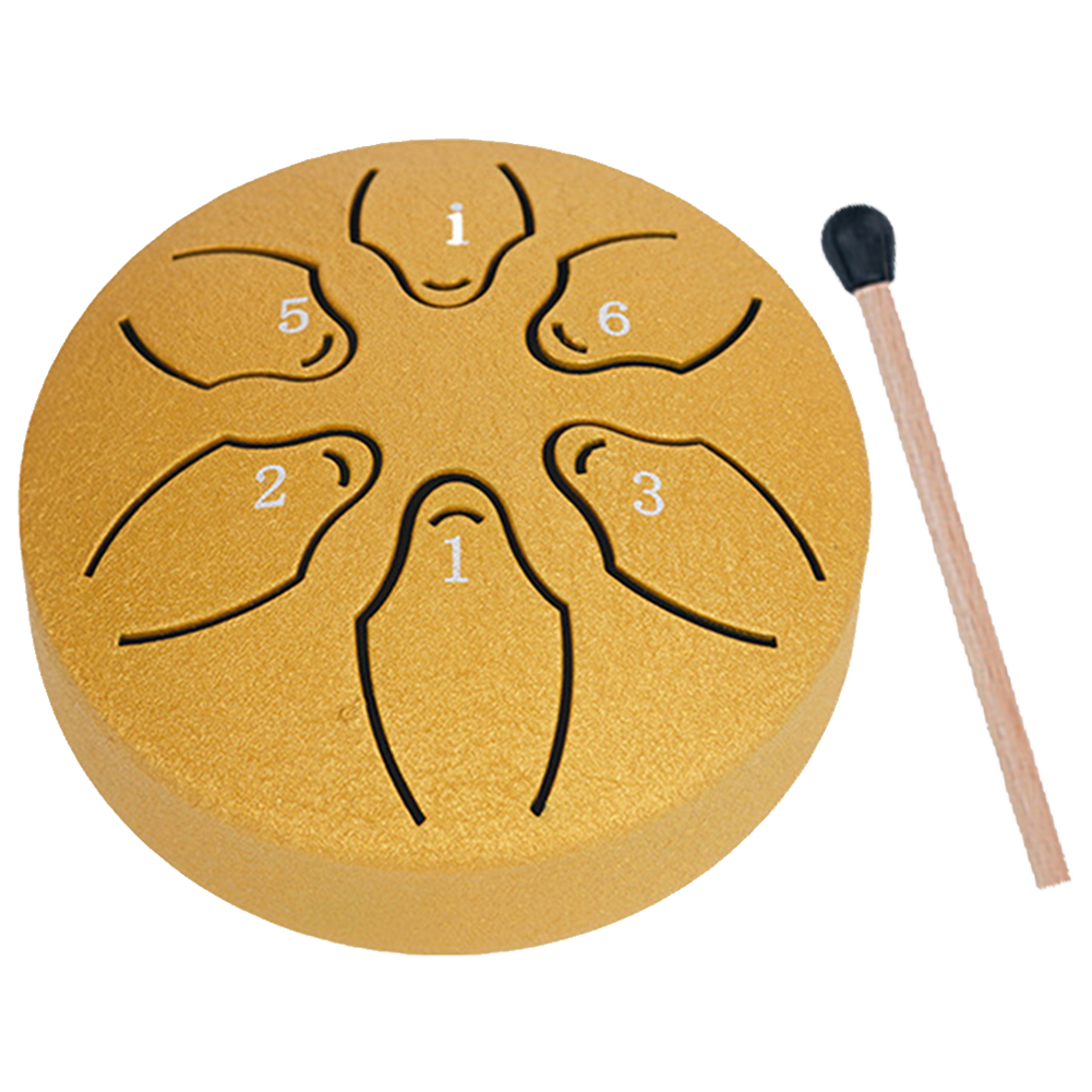 Tambor de Lengüetas de Acero d - Musical Instrument Note reseña y precio