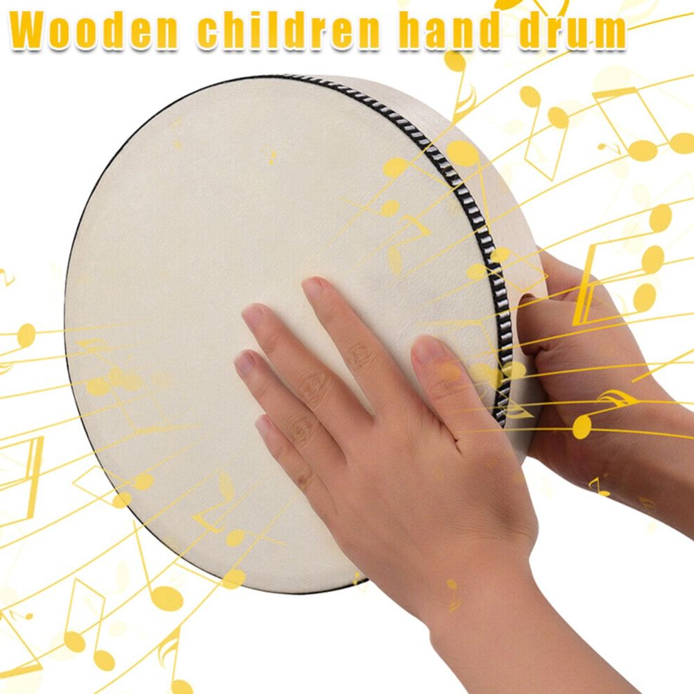 Regalo 4/6/8/10 pulgadas tambo - Musical Instrument With Hand reseña y precio