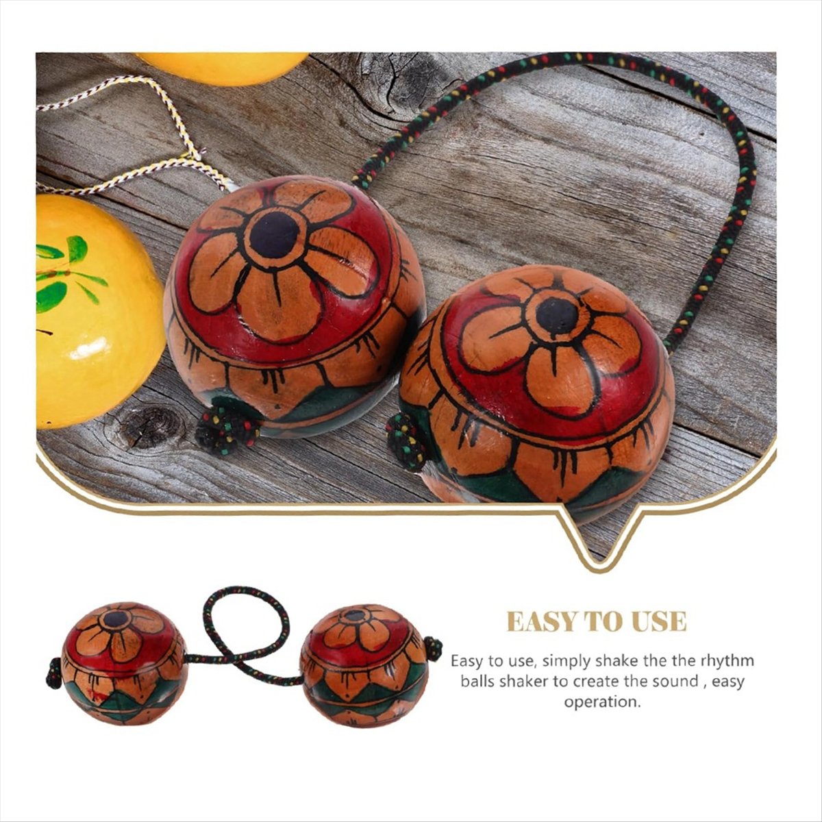 【HOT!TURE】Maracas dibujadas a  - A Musical Instrument You Shake reseña y precio