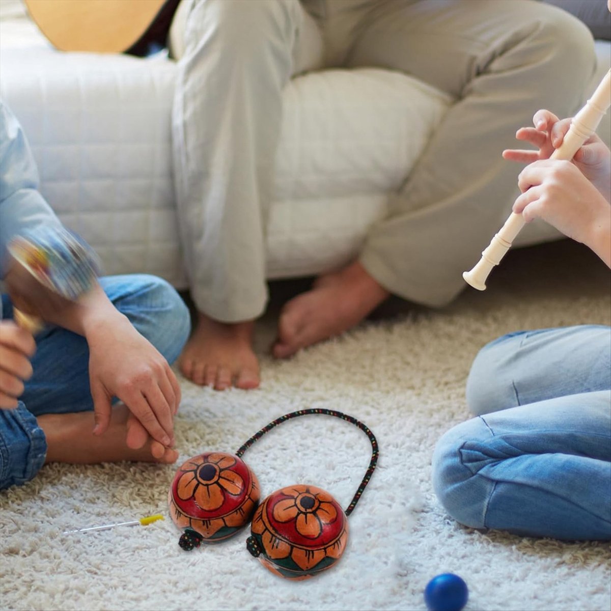 【HOT!TURE】Maracas dibujadas a  - A Musical Instrument You Shake reseña y precio