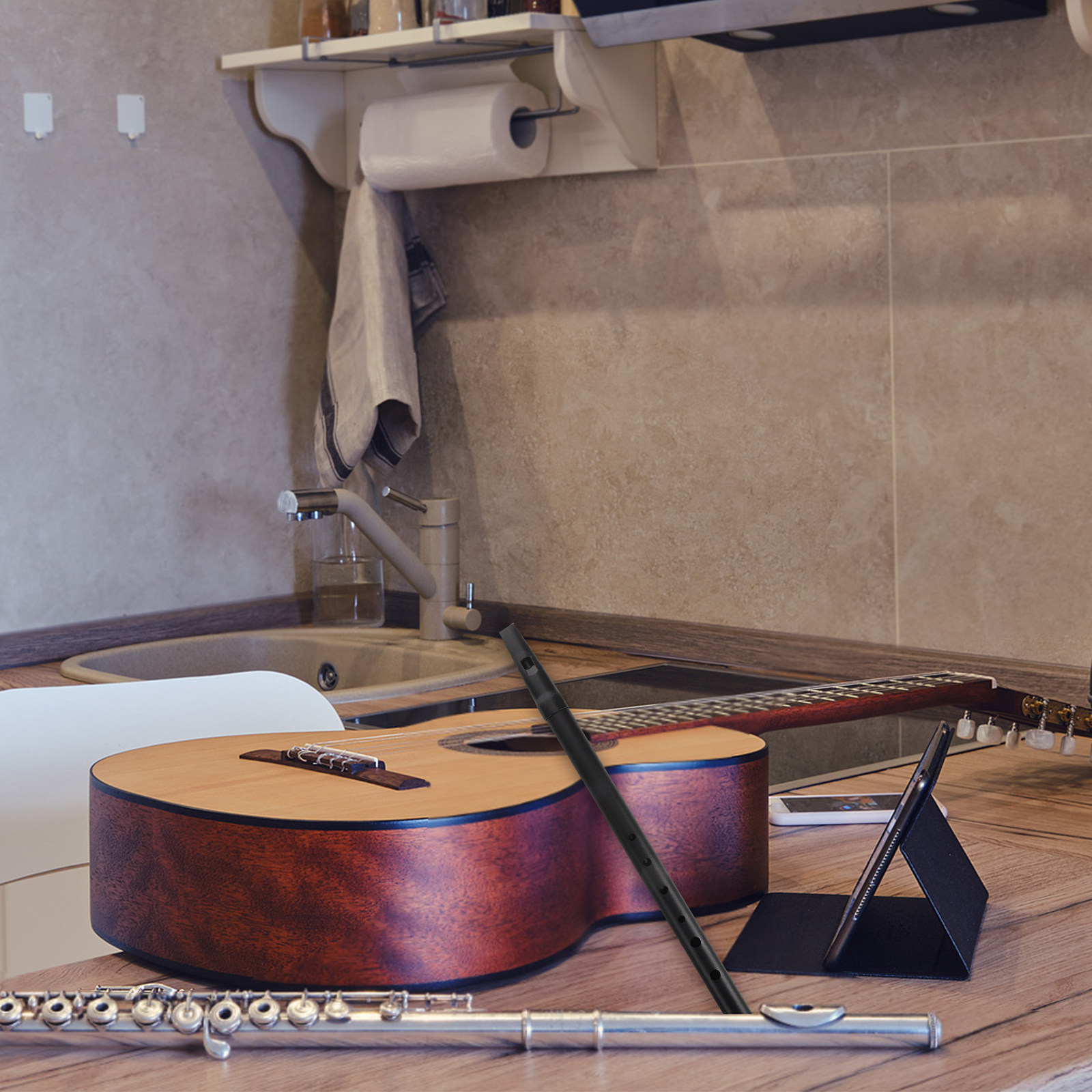 Flauta Irlandesa de Seis Aguje - Musical Instrument Irish reseña y precio