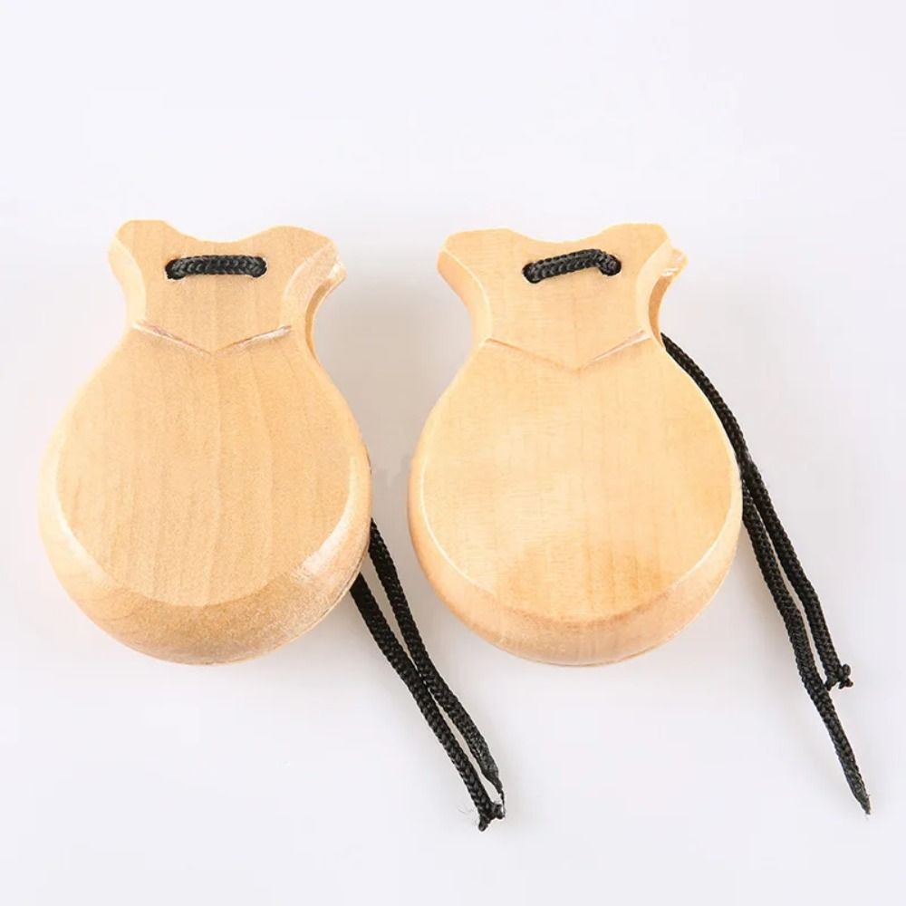 Castañuelas Españolas de Mader - Castanet Flamenco reseña y precio