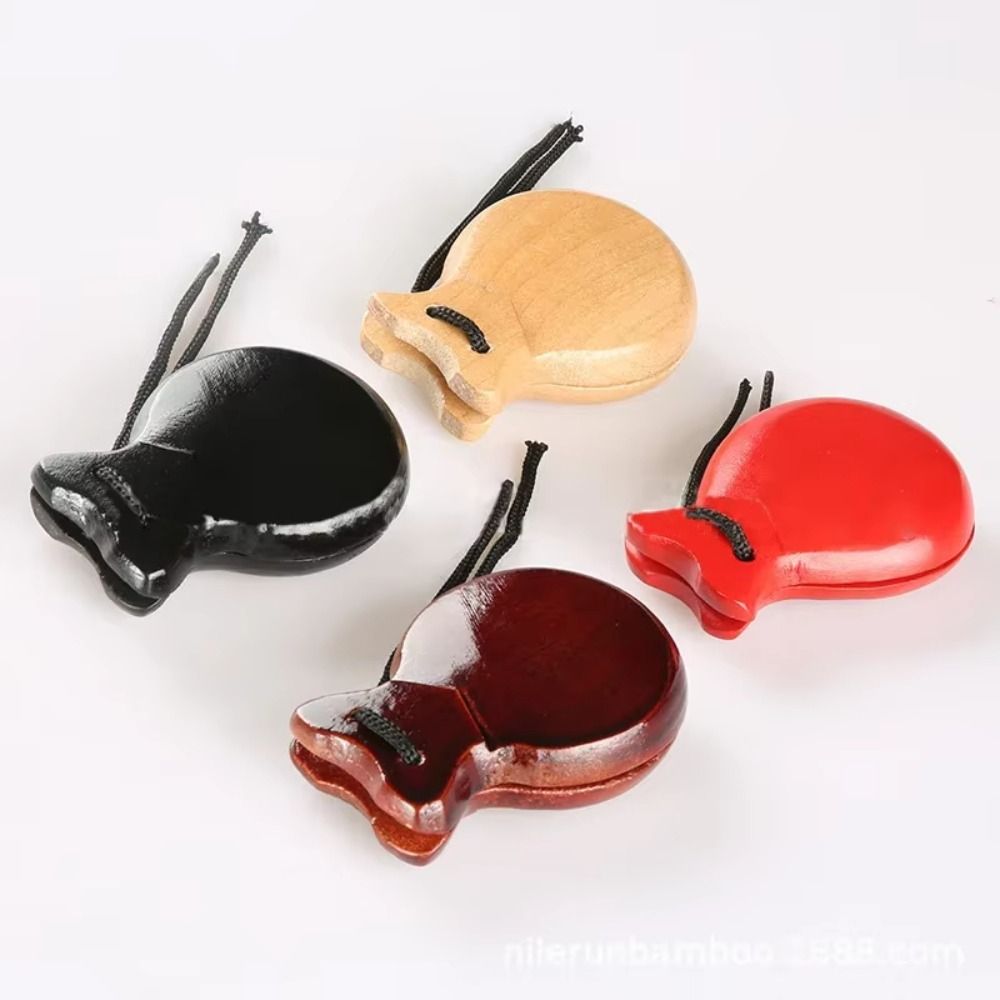 Castañuelas Españolas de Mader - Castanet Flamenco reseña y precio